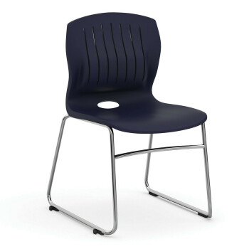 navy blue chair